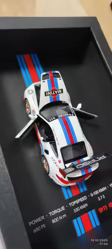 Cuadro 3D Supercar – Maqueta Premium en Relieve